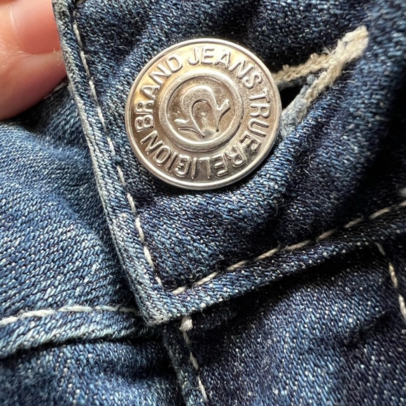 Gently Worn True Religion Skinny Jeans. - Picture 8 of 10